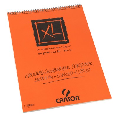 BLOCO CANSON CROQUIS XL A2 787-106