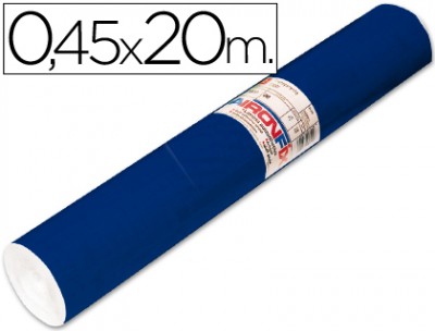 PAPEL AIRONFIX. 45cm 20M AZUL MATTE ESCURO