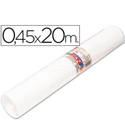 PAPEL AIRONFIX. 45cm 20M BRANCO