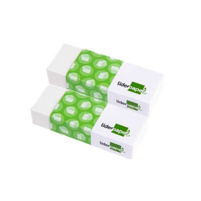 BORRACHA BRANCA LIDERPAPEL ER01